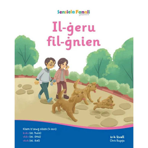 Picture of SENSIELA FANALI 4: IL-GERU FIL-GNIEN